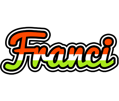 Franci exotic logo