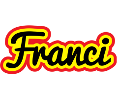 Franci flaming logo