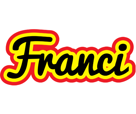 Franci flaming logo