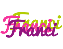 Franci flowers logo