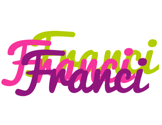 Franci flowers logo