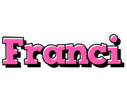 Franci girlish logo