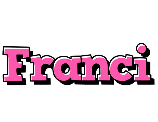 Franci girlish logo