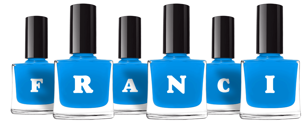 Franci glossy logo
