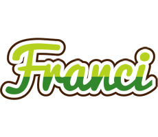 Franci golfing logo