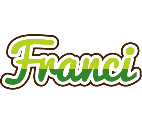 Franci golfing logo