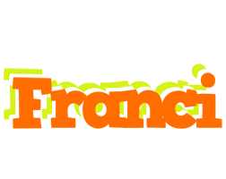 Franci healthy logo