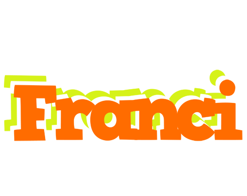 Franci healthy logo