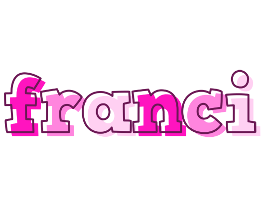Franci hello logo