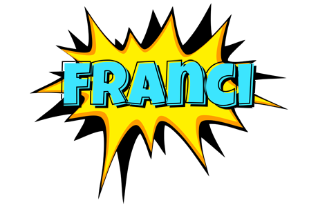 Franci indycar logo