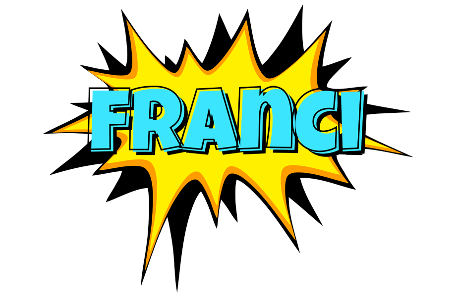 Franci indycar logo