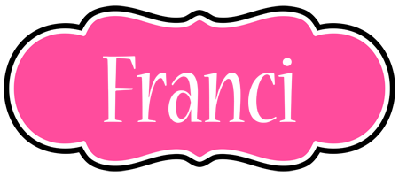 Franci invitation logo