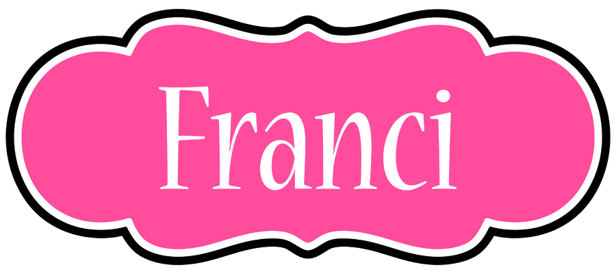 Franci invitation logo