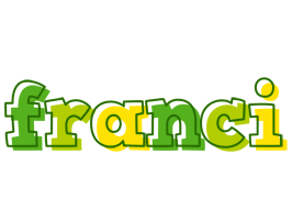 Franci juice logo