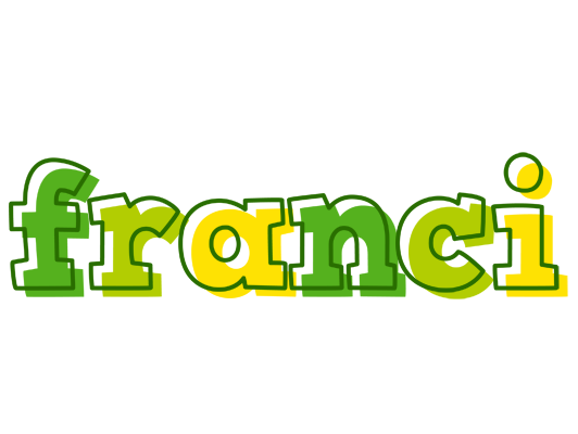 Franci juice logo