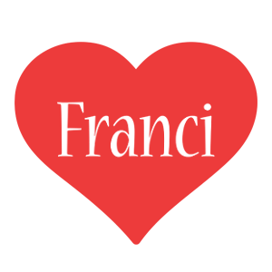 Franci love logo