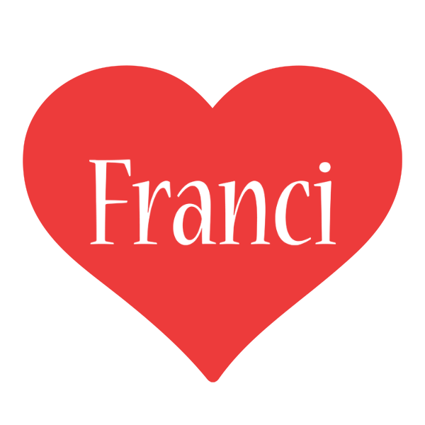 Franci love logo
