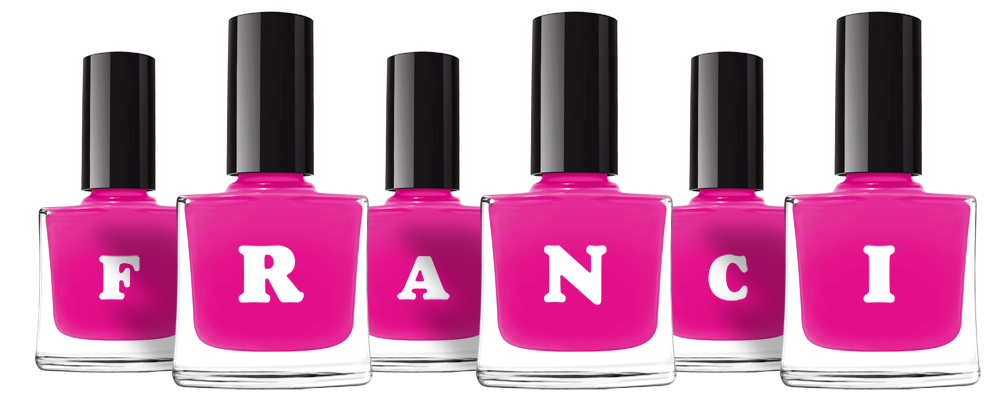 Franci nails logo