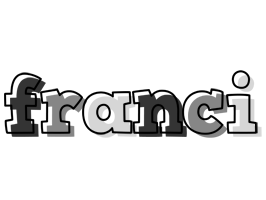 Franci night logo