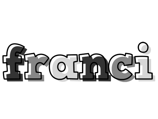 Franci night logo