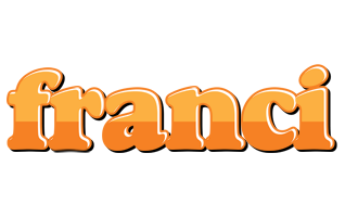 Franci orange logo