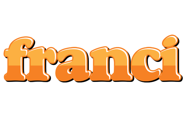 Franci orange logo
