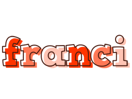 Franci paint logo