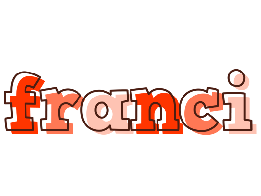 Franci paint logo