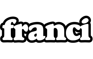 Franci panda logo