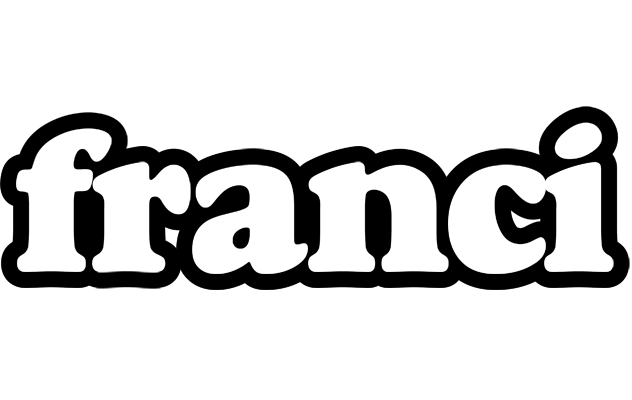 Franci panda logo