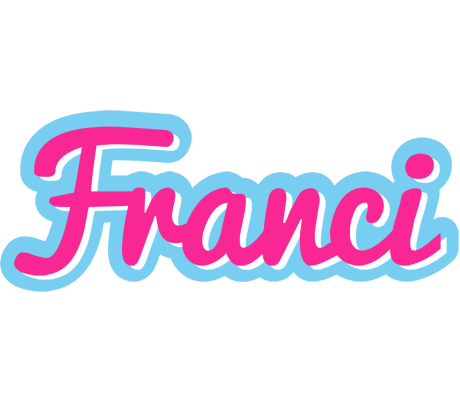 Franci popstar logo
