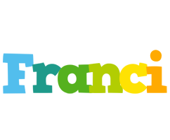 Franci rainbows logo