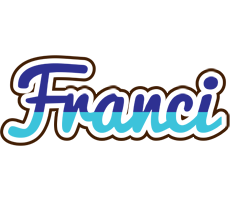 Franci raining logo