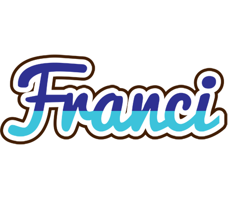Franci raining logo