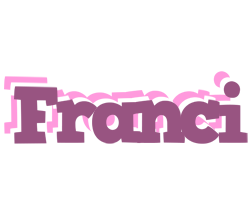 Franci relaxing logo