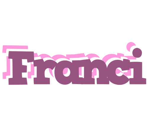 Franci relaxing logo