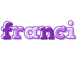 Franci sensual logo