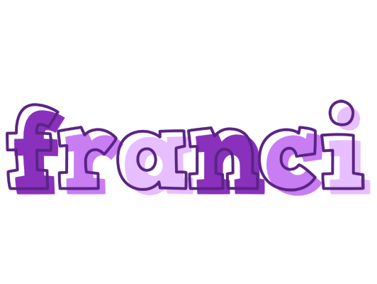 Franci sensual logo