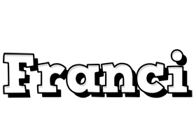 Franci snowing logo