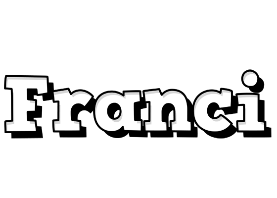 Franci snowing logo