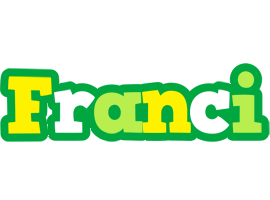 Franci soccer logo