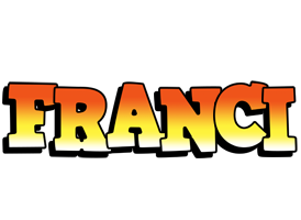 Franci sunset logo