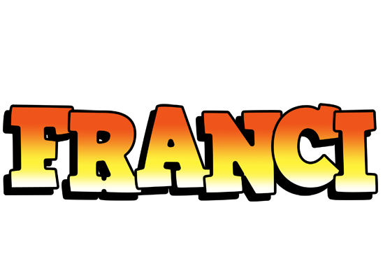 Franci sunset logo