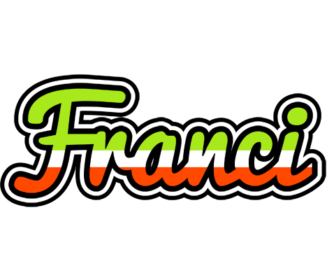 Franci superfun logo