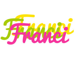 Franci sweets logo