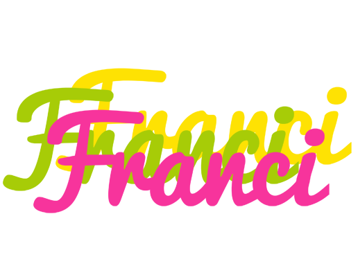 Franci sweets logo