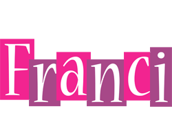 Franci whine logo