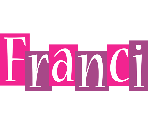 Franci whine logo