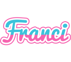 Franci woman logo