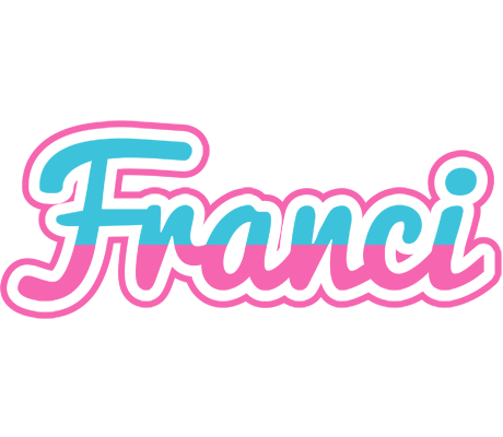 Franci woman logo